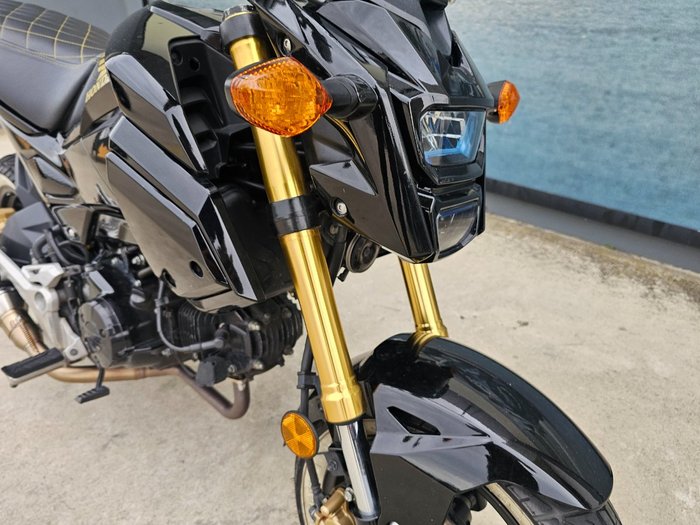 2017 Honda MSX125 GROM Black