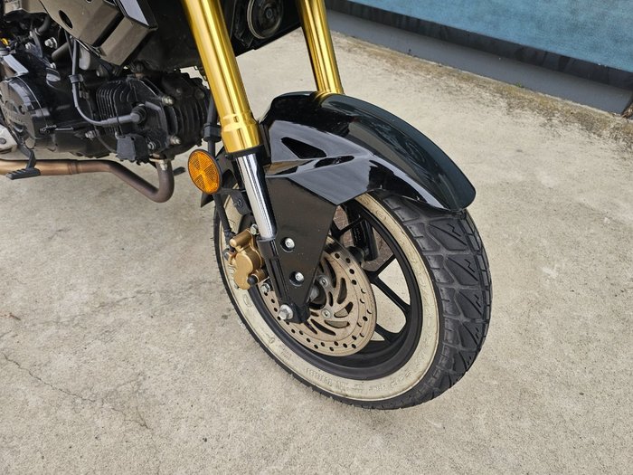 2017 Honda MSX125 GROM Black