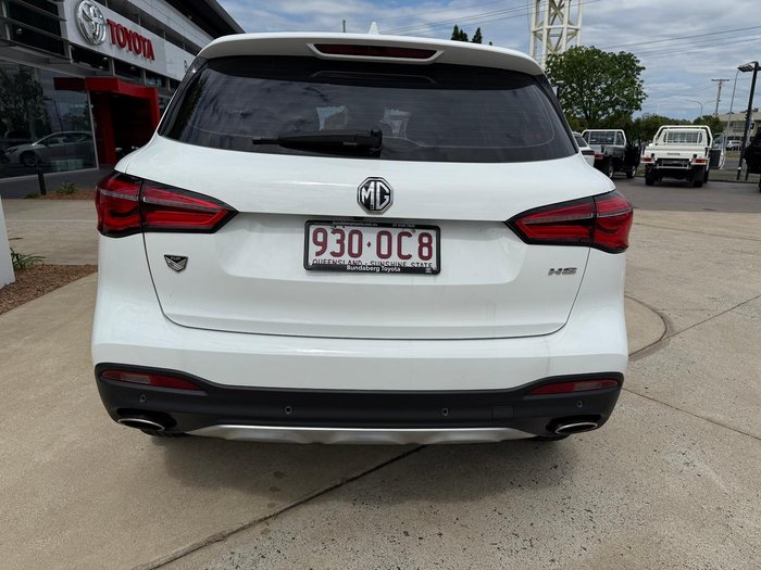 2022 MG HS Vibe SAS23 MY22 New Pearl White
