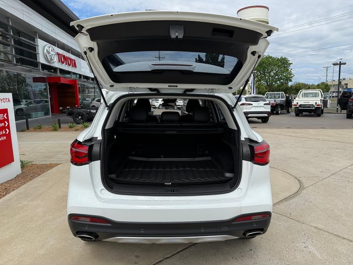 2022 MG HS Vibe SAS23 MY22 New Pearl White