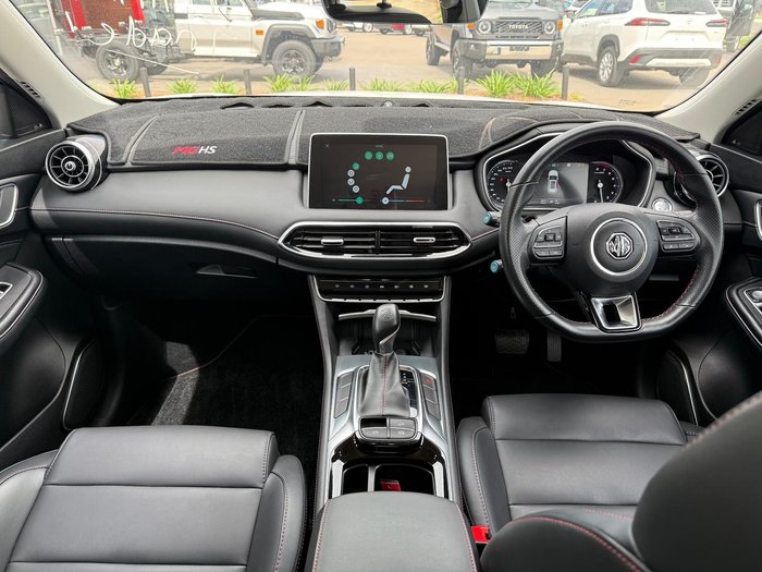 2022 MG HS Vibe SAS23 MY22 New Pearl White