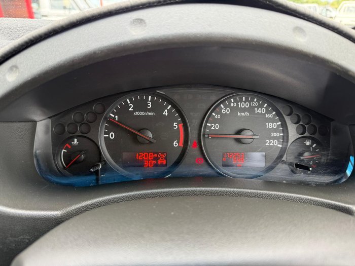 2012 Nissan Navara ST 25th Anniversary D40 Series 6 4X4 Dual Range Altitude Blue