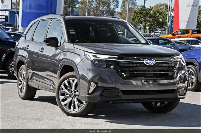 2025 Subaru Forester Hybrid Touring S6 MY26 AWD Magnetite Grey