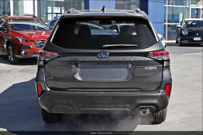 2025 Subaru Forester Hybrid Touring S6 MY26 AWD Magnetite Grey