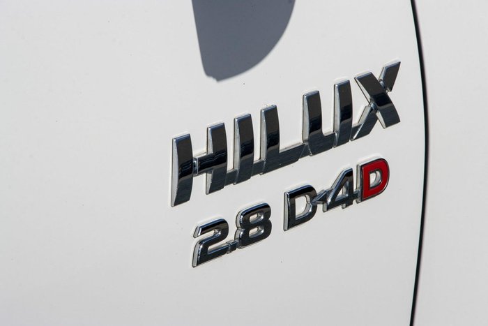 2021 Toyota Hilux SR Hi-Rider