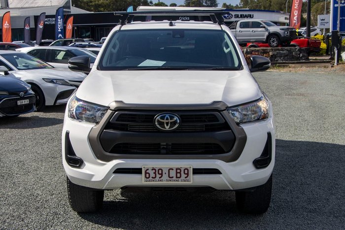 2021 Toyota Hilux SR Hi-Rider