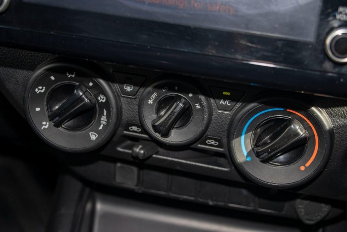 2021 Toyota Hilux SR Hi-Rider