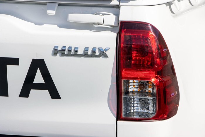 2021 Toyota Hilux SR Hi-Rider