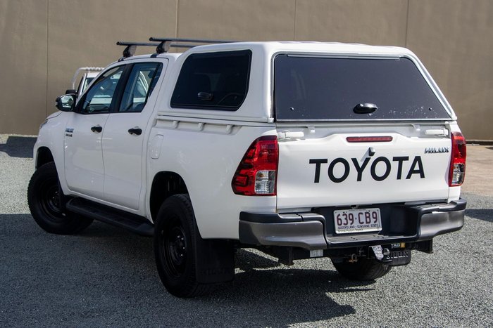 2021 Toyota Hilux SR Hi-Rider