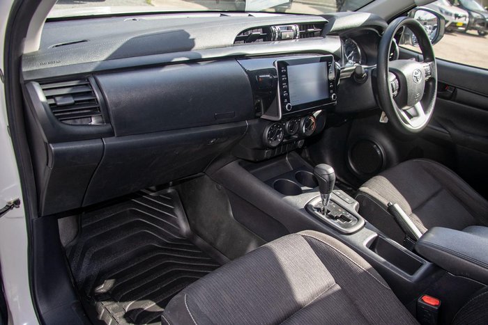 2021 Toyota Hilux SR Hi-Rider