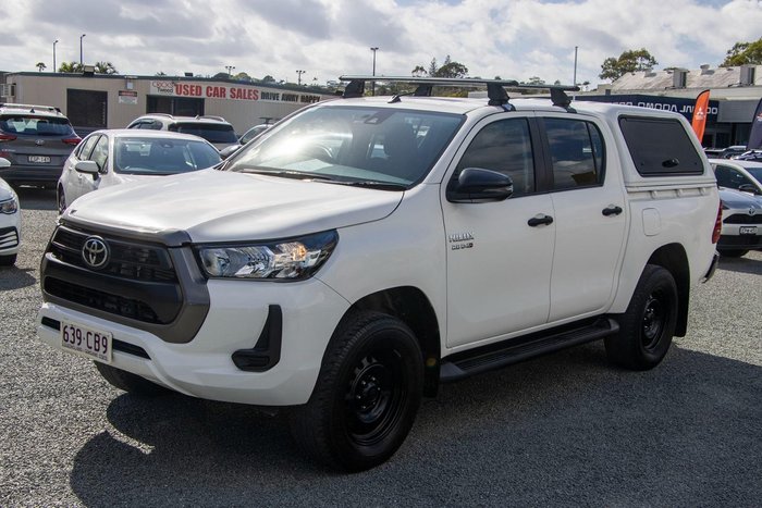 2021 Toyota Hilux SR Hi-Rider
