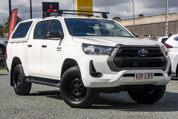 2021 Toyota Hilux SR Hi-Rider