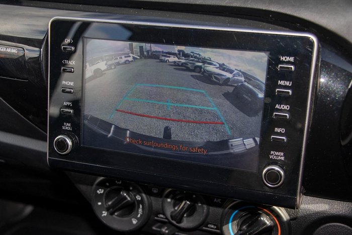 2021 Toyota Hilux SR Hi-Rider