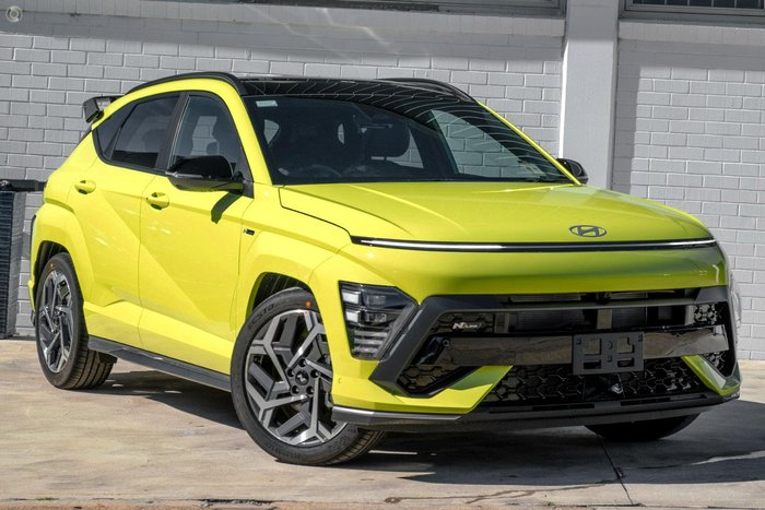 2025 Hyundai Kona