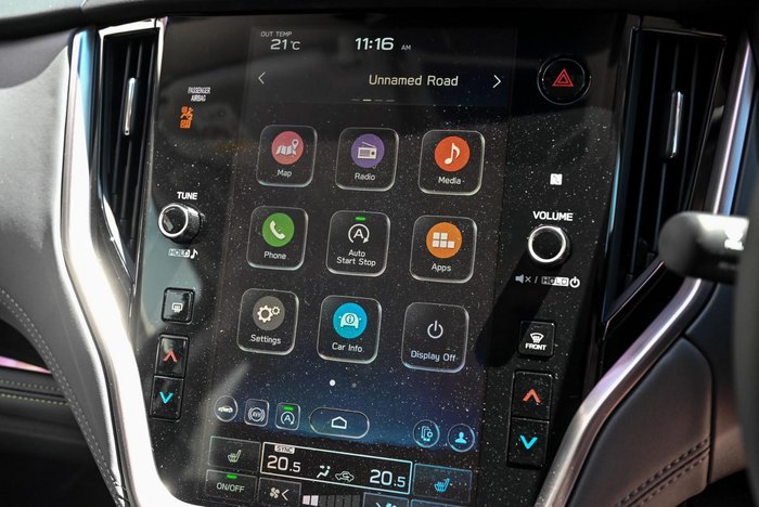 2025 Subaru Outback AWD Sport 6GEN MY25 AWD Autumn Green