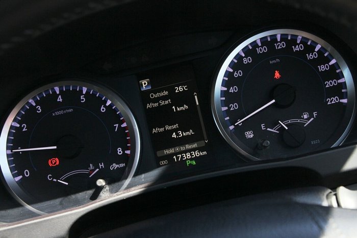 2017 Toyota Kluger GXL