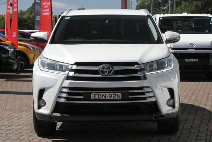 2017 Toyota Kluger GXL