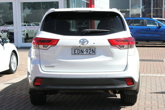 2017 Toyota Kluger GXL