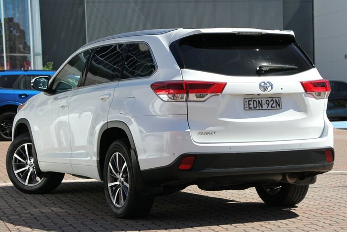 2017 Toyota Kluger GXL
