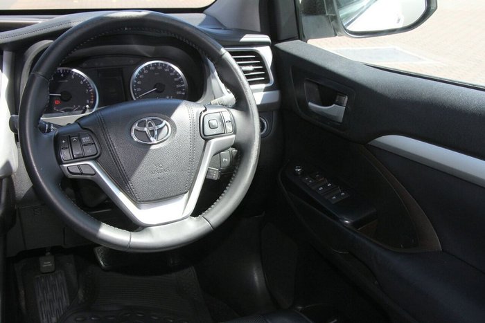 2017 Toyota Kluger GXL