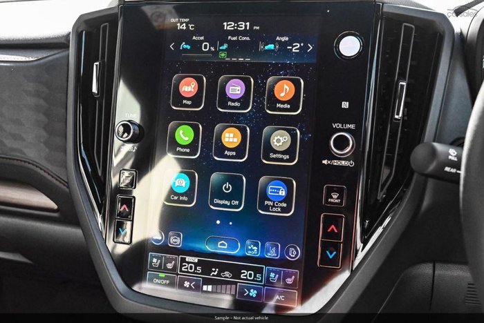 2025 Subaru Forester Hybrid Touring S6 MY26 AWD River Rock