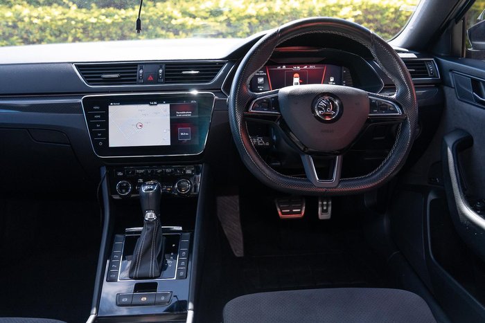 2019 SKODA Superb 206TSI SportLine NP MY19 4X4 Constant Business Grey