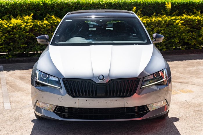 2019 SKODA Superb 206TSI SportLine NP MY19 4X4 Constant Business Grey