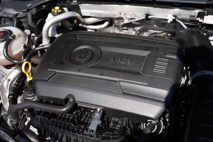 2019 SKODA Superb 206TSI SportLine NP MY19 4X4 Constant Business Grey