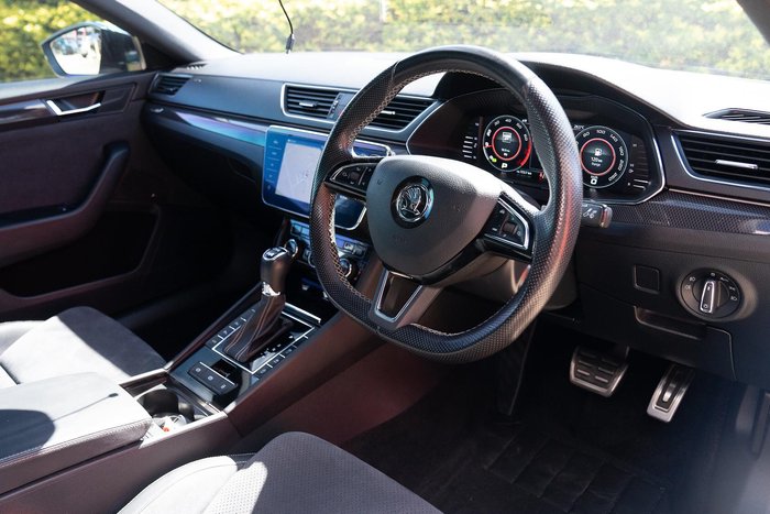 2019 SKODA Superb 206TSI SportLine NP MY19 4X4 Constant Business Grey