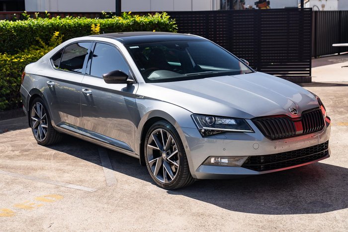 2019 SKODA Superb 206TSI SportLine NP MY19 4X4 Constant Business Grey