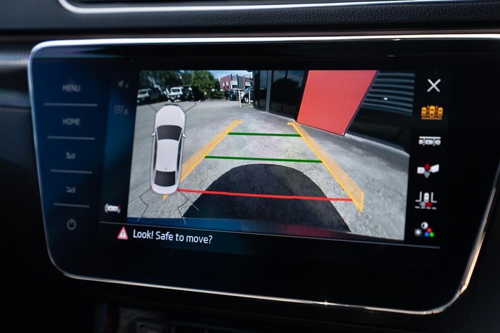 2019 SKODA Superb 206TSI SportLine NP MY19 4X4 Constant Business Grey