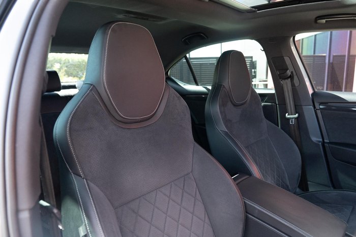 2019 SKODA Superb 206TSI SportLine NP MY19 4X4 Constant Business Grey