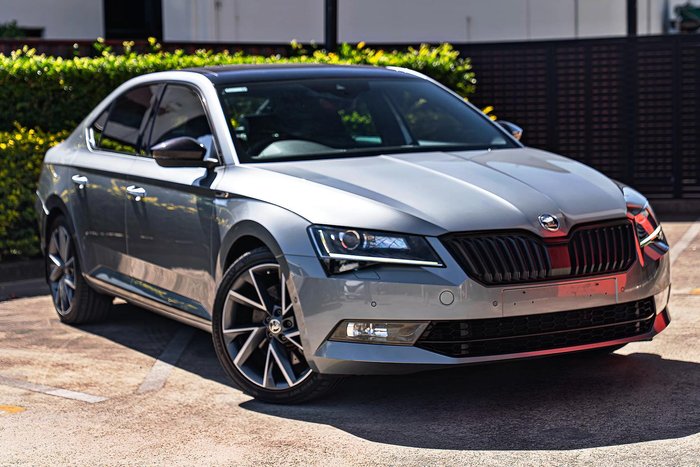 2019 SKODA Superb 206TSI SportLine NP MY19 4X4 Constant Business Grey