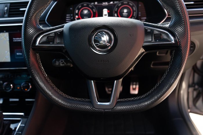 2019 SKODA Superb 206TSI SportLine NP MY19 4X4 Constant Business Grey