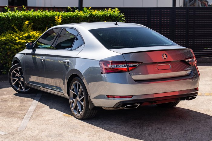 2019 SKODA Superb 206TSI SportLine NP MY19 4X4 Constant Business Grey