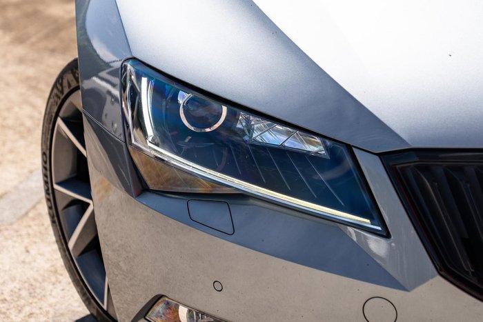 2019 SKODA Superb 206TSI SportLine NP MY19 4X4 Constant Business Grey