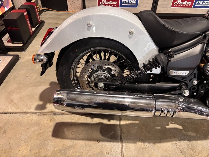 2025 Indian 2025 Indian 1250CC Scout Classic Limited + Tech WHITE