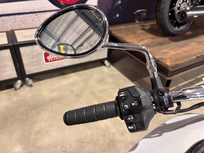 2025 Indian 2025 Indian 1250CC Scout Classic Limited + Tech WHITE