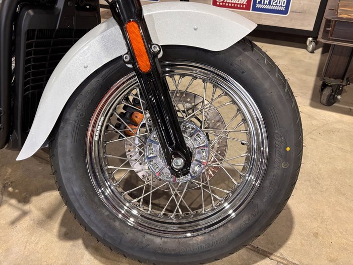 2025 Indian 2025 Indian 1250CC Scout Classic Limited + Tech WHITE