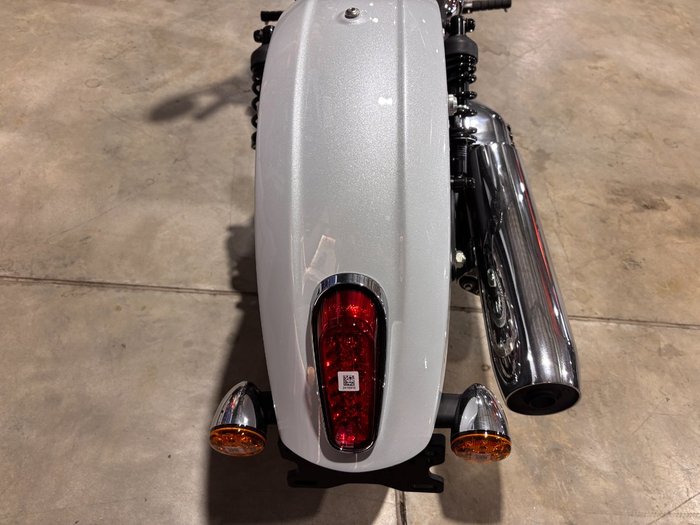 2025 Indian 2025 Indian 1250CC Scout Classic Limited + Tech WHITE