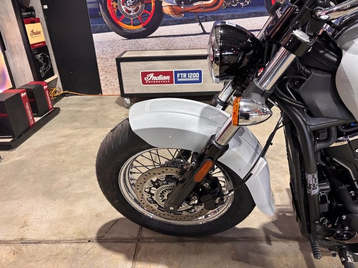 2025 Indian 2025 Indian 1250CC Scout Classic Limited + Tech WHITE