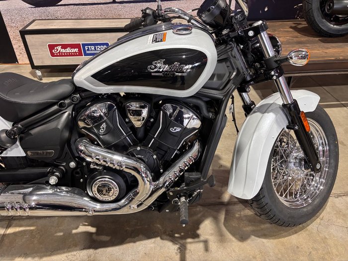 2025 Indian 2025 Indian 1250CC Scout Classic Limited + Tech WHITE