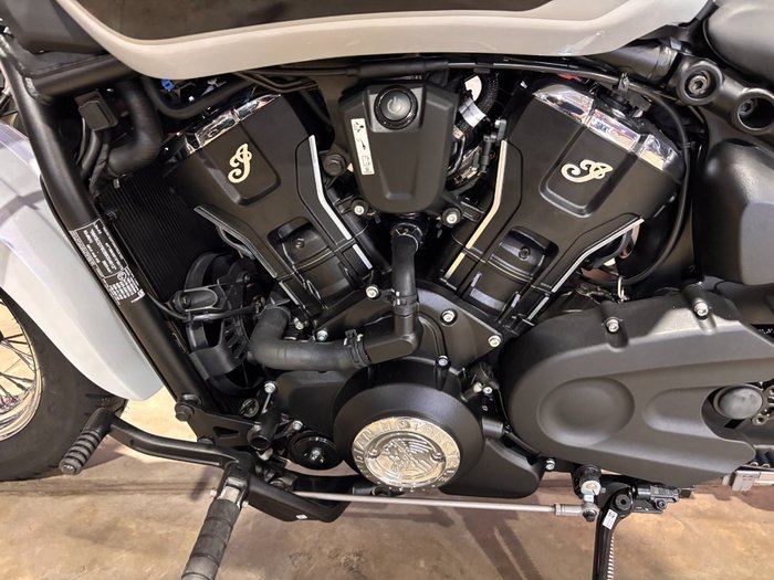 2025 Indian 2025 Indian 1250CC Scout Classic Limited + Tech WHITE