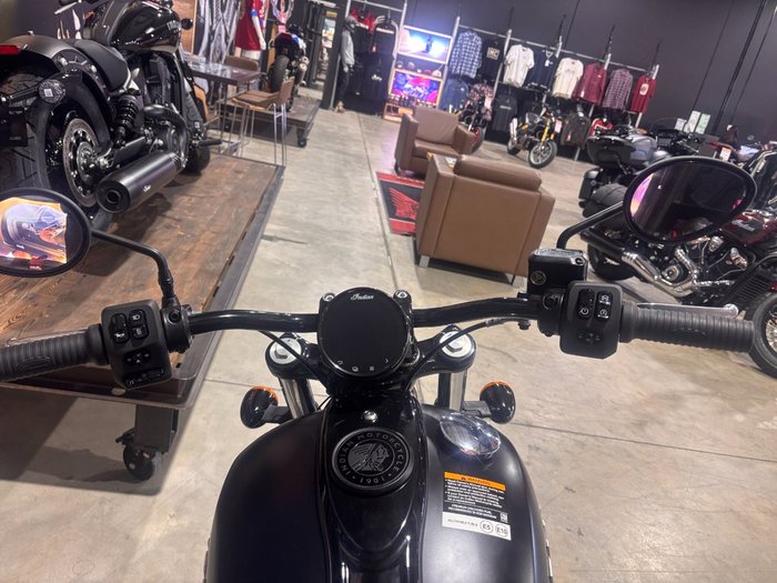 2024 Indian CHIEF DARK HORSE BLACK