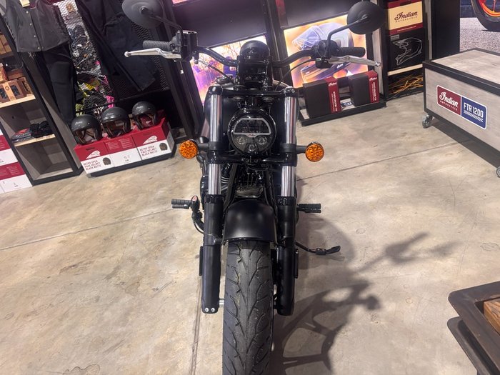 2024 Indian CHIEF DARK HORSE BLACK