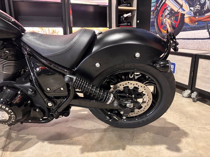 2024 Indian CHIEF DARK HORSE BLACK