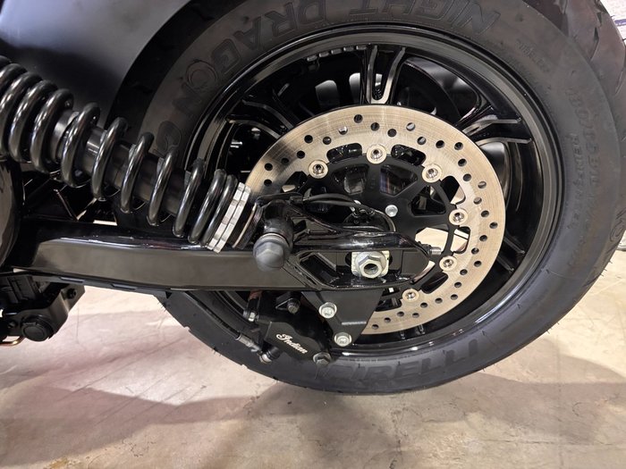 2024 Indian CHIEF DARK HORSE BLACK