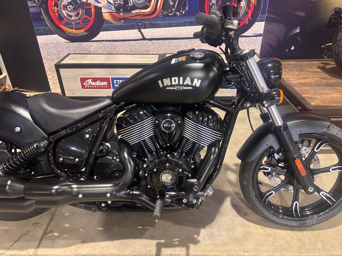 2024 Indian CHIEF DARK HORSE BLACK