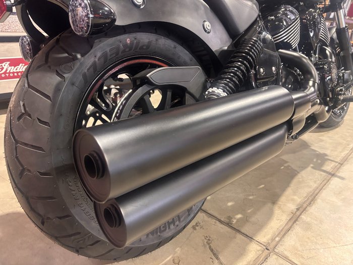 2024 Indian CHIEF DARK HORSE BLACK