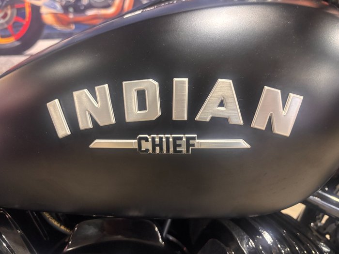 2024 Indian CHIEF DARK HORSE BLACK